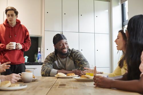 Evening - Dinner And More Group Therapy