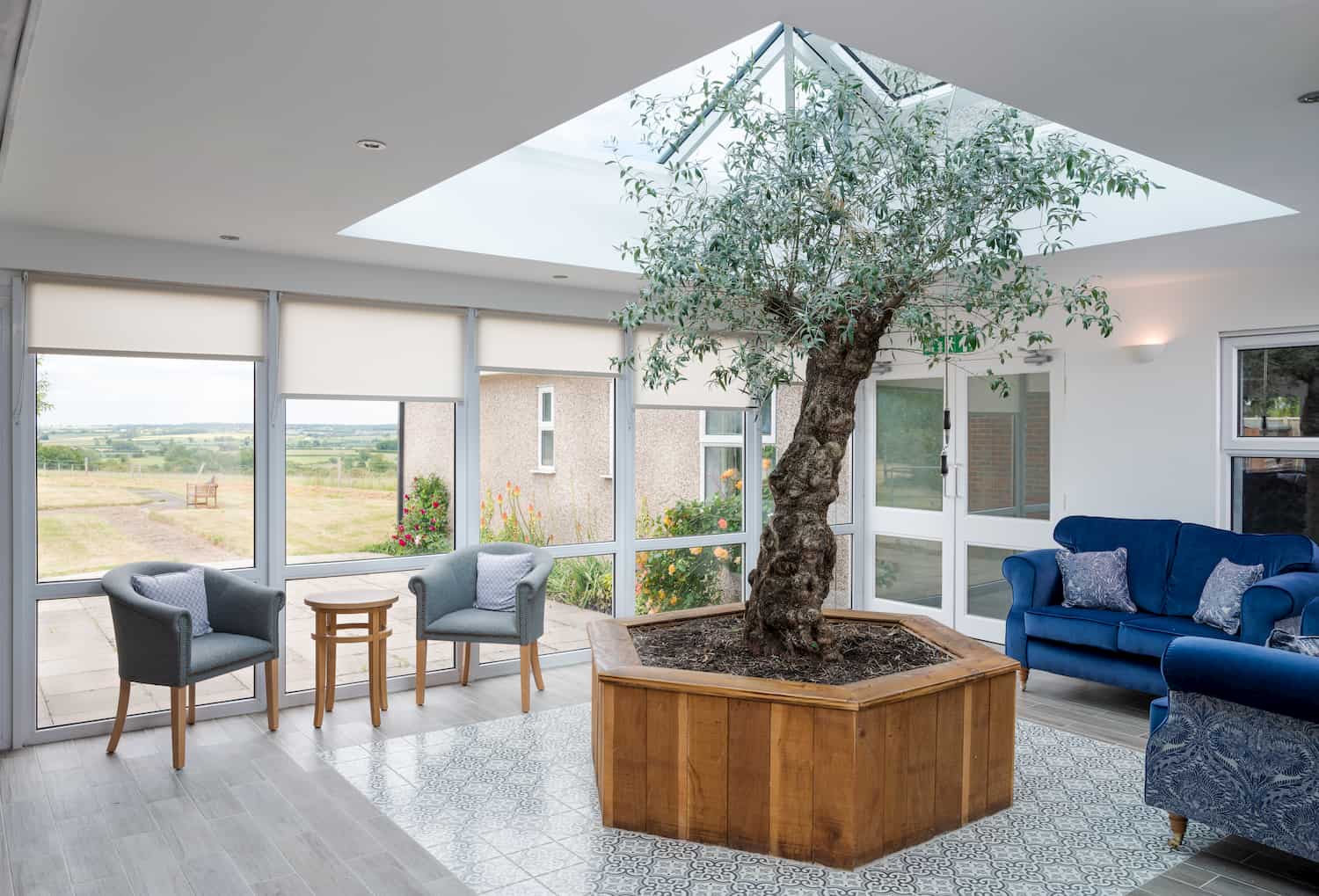 Asana Lodge Entrance