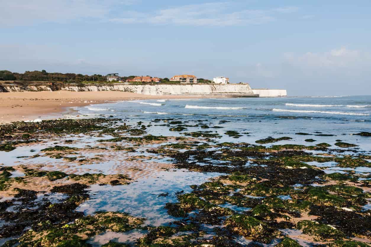 Ramsgate beach in Kent