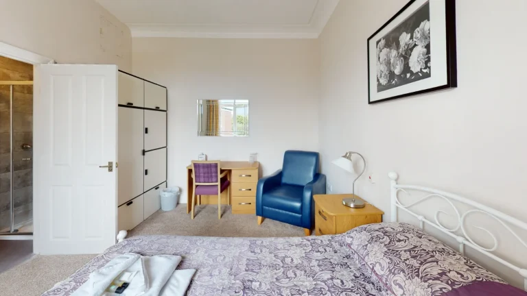 ocean recovery bedroom