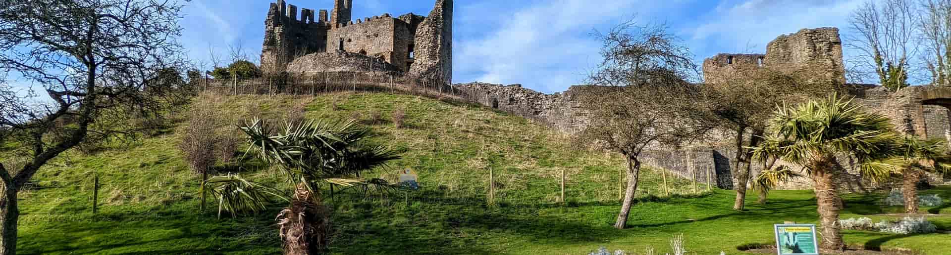 green gardens and castle of Drug And Alcohol Rehab Coseley