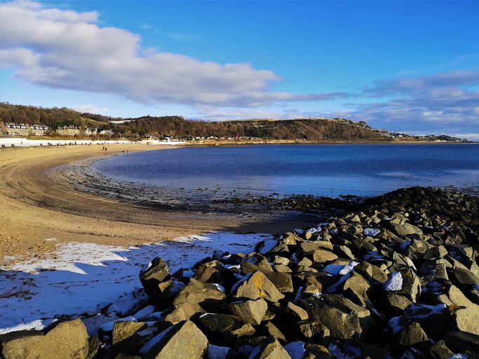 Burntisland beach