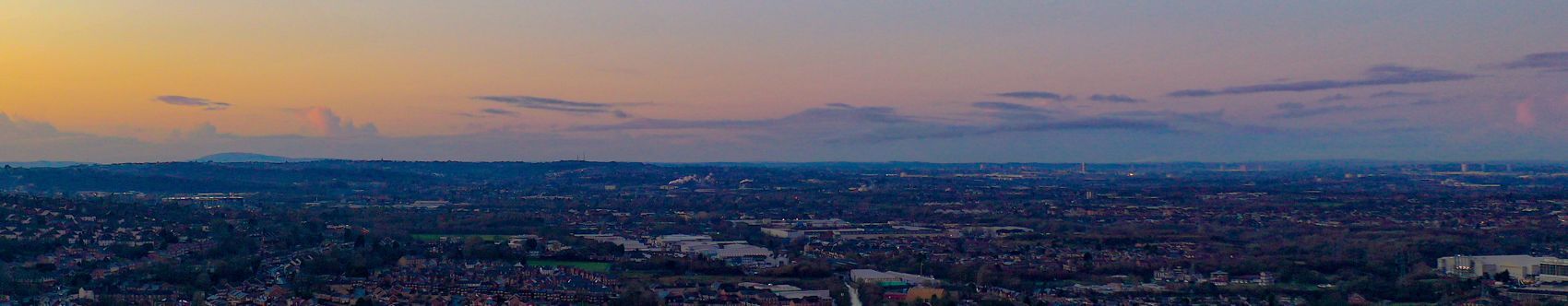 birdseye view of sedgley