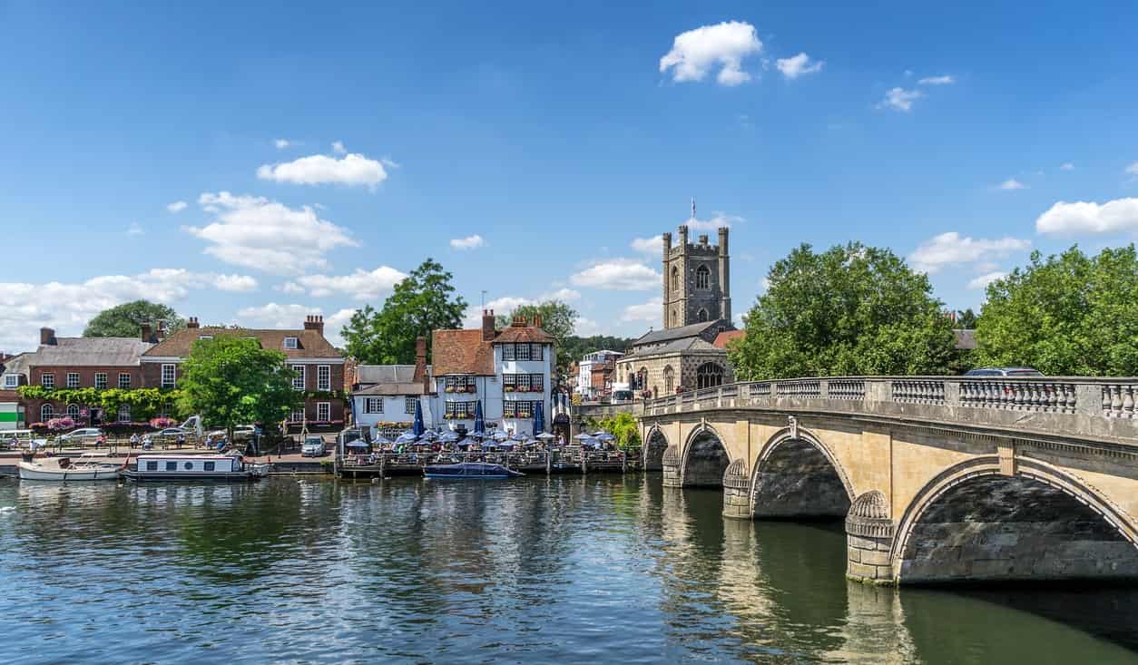 Henley on Thames river