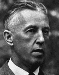 Picture of Bill Wilson who was the founder of the AA