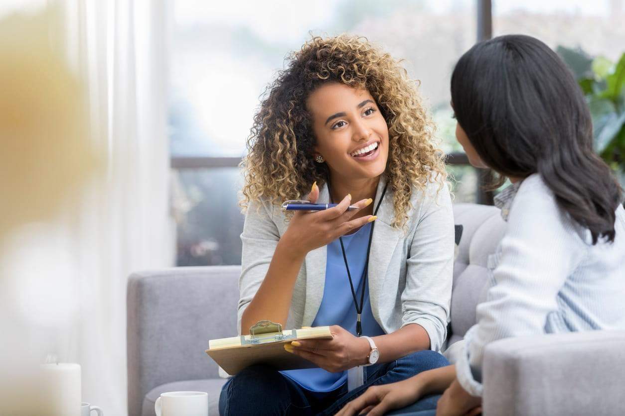 Woman Undergoing Eating Disorder Therapy