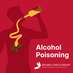 Alcohol poisoning