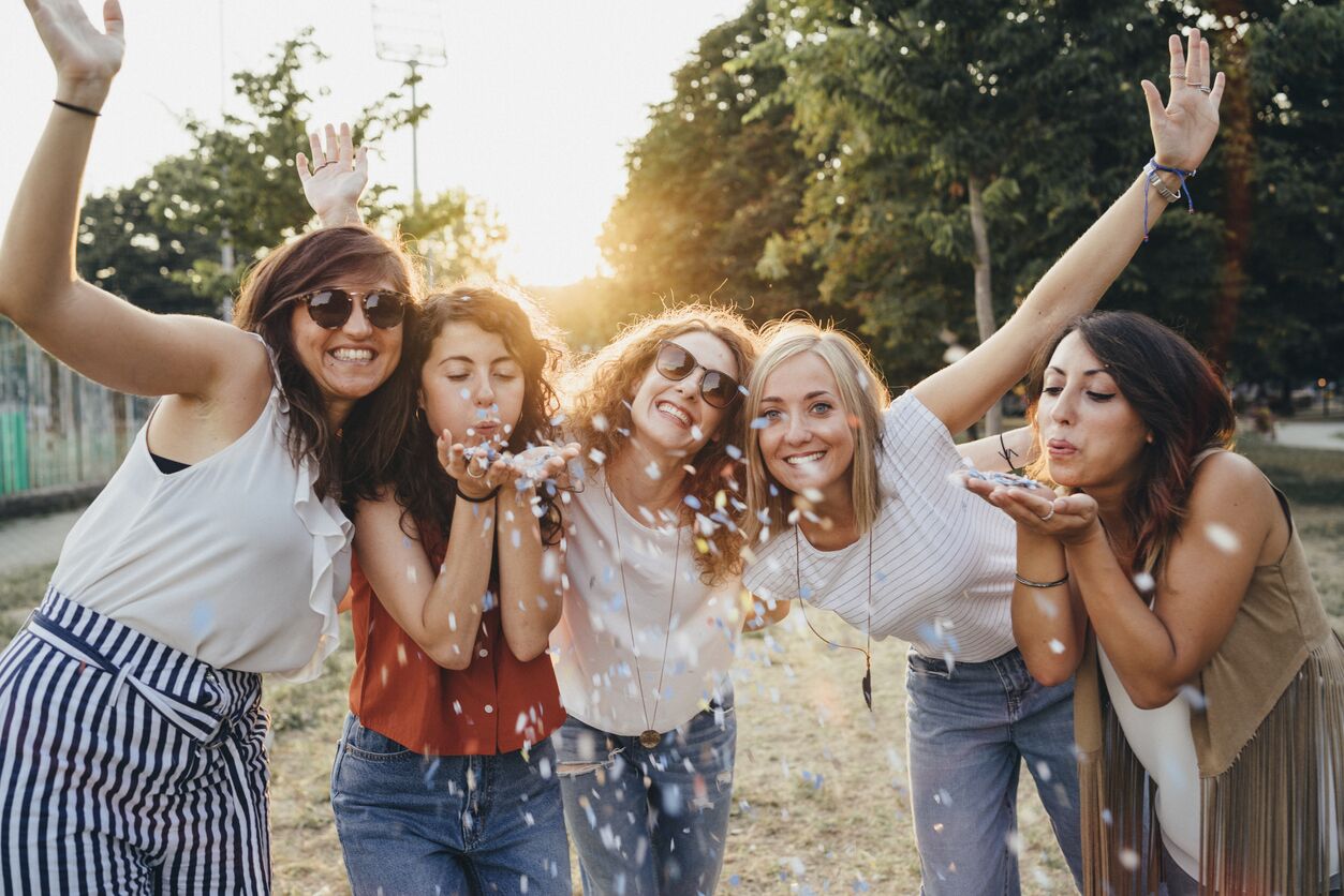 Sober Hen Do Ideas