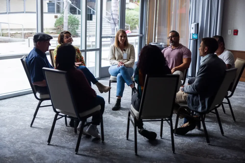 Group Therapy at Rehab Clinics Group