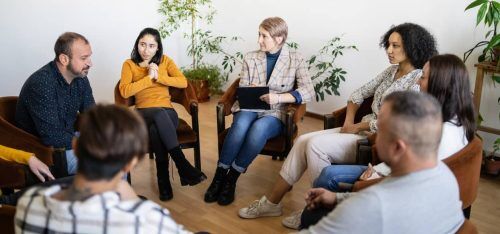 Rehab in Essex therapy session