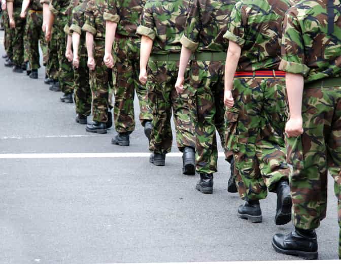 Substance Abuse in the Armed Forces
