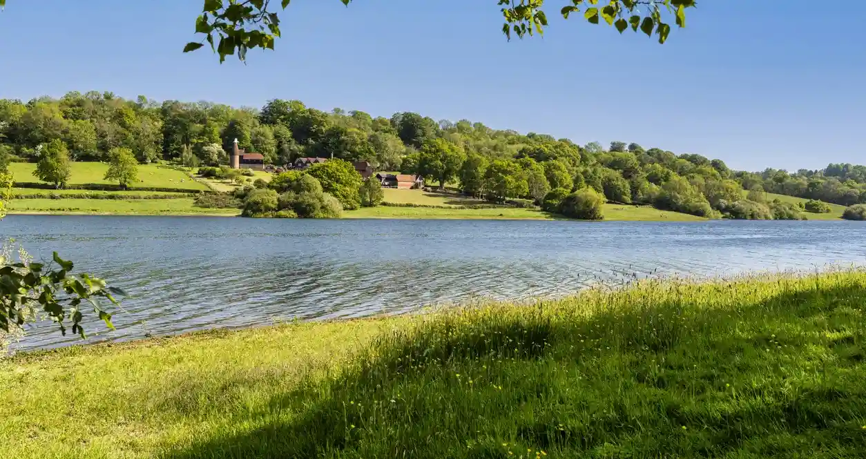 Bewl Water reservoir, Tunbridge Wells in Kent