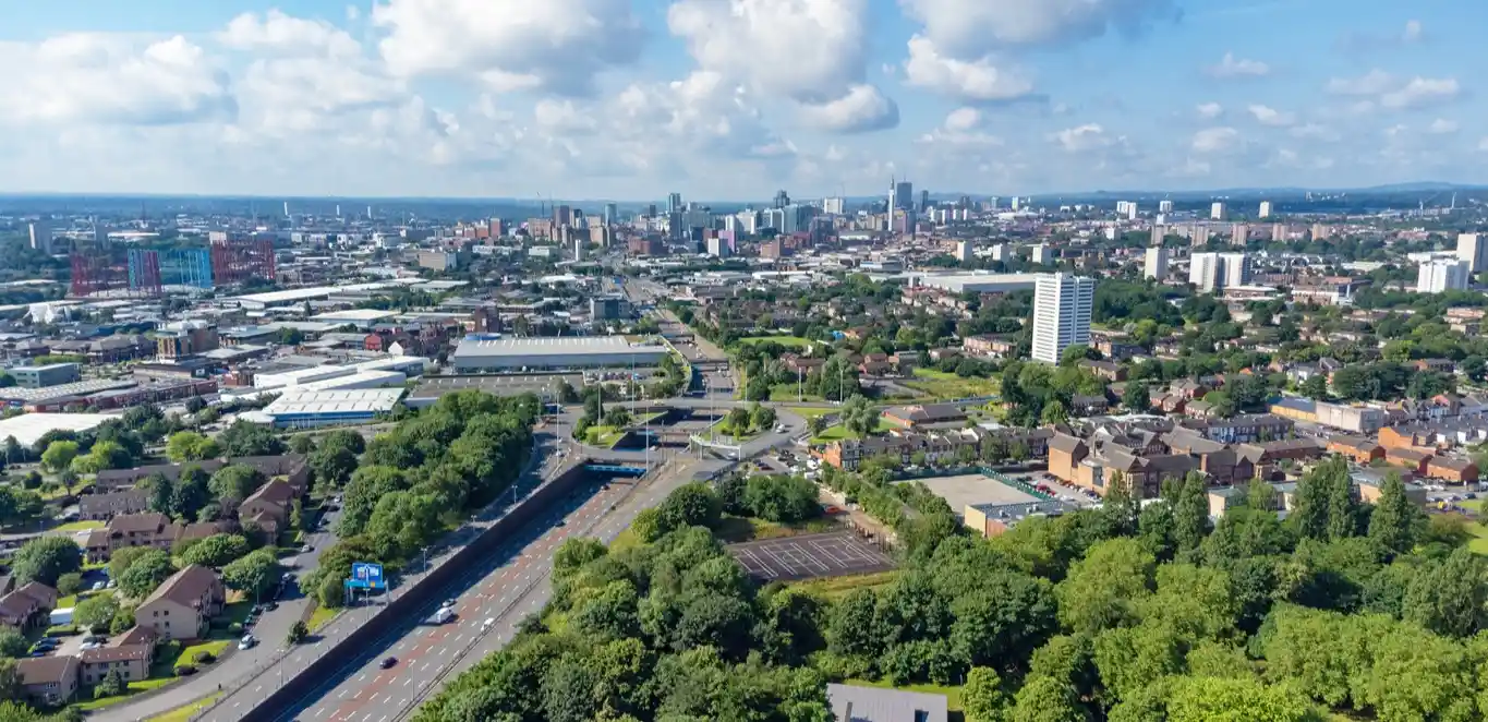 Birmingham cityscape