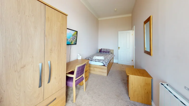 ocean recovery seafront bedroom