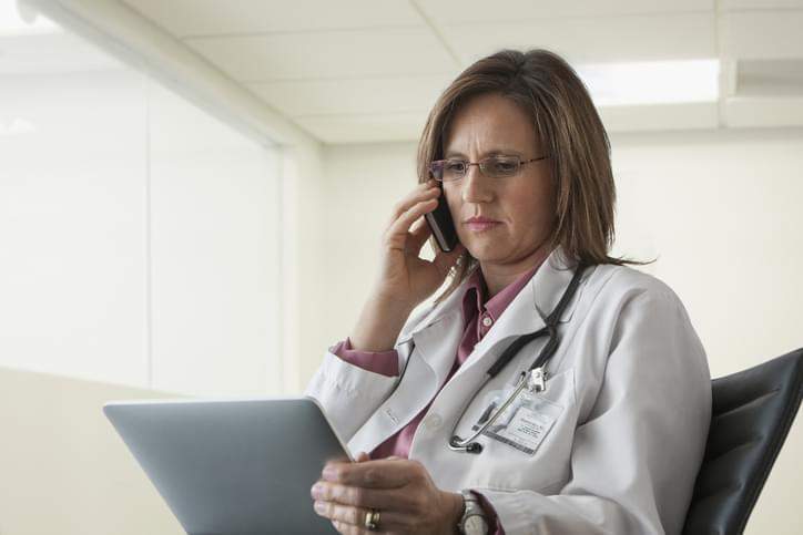 Doctor During Alcohol Detox