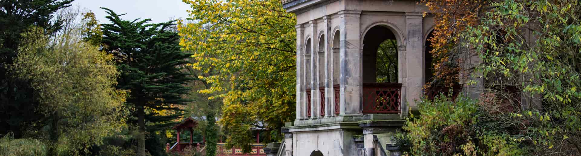 View of birkenhead Park near Drug And Alcohol Rehab