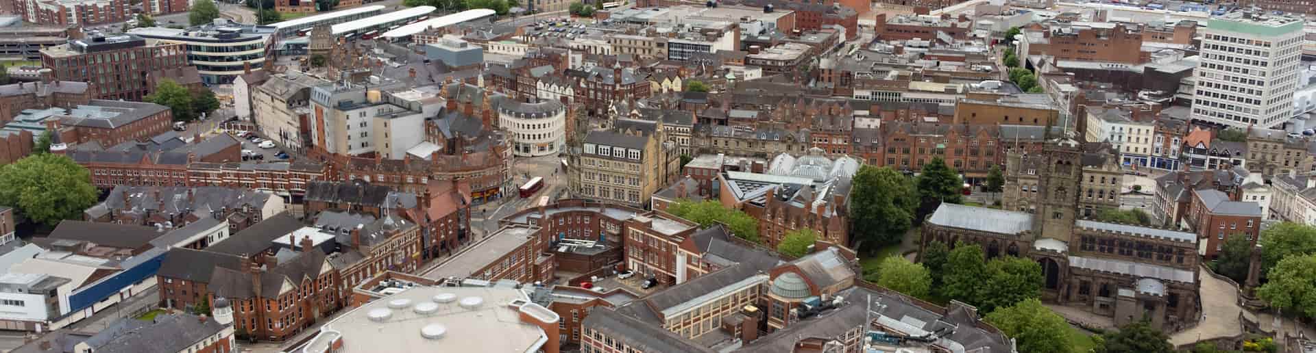 Birdseye View of Drug And Alcohol Rehab Bilston