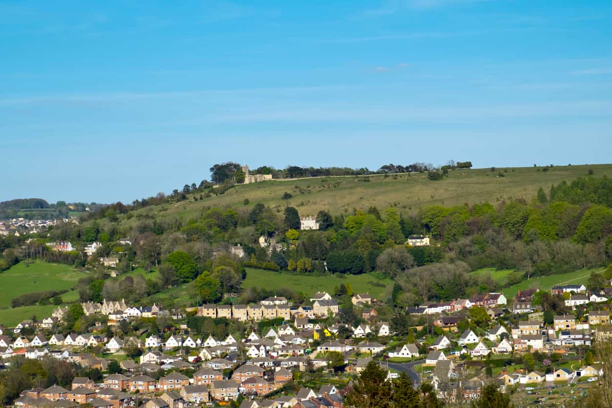 Overview of Lincolnshire Scunthorpe