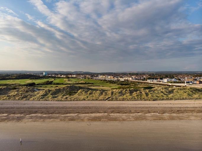beach view