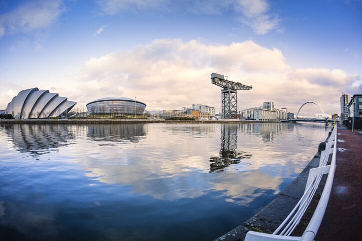 Glasgow river clyde
