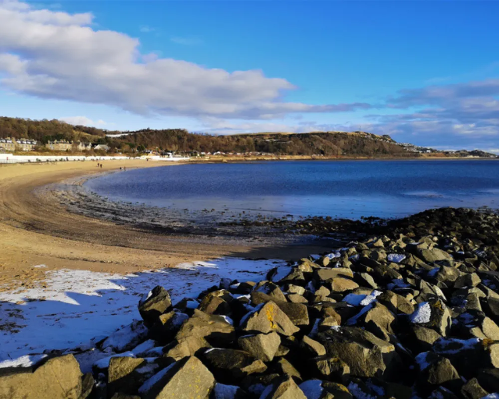 Burntisland beach