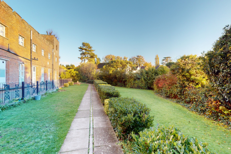 Cassiobury side exterior